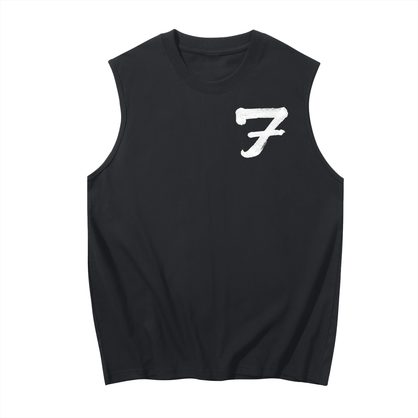 Men's Christ Is King Sleeveless Cotton Tank Top