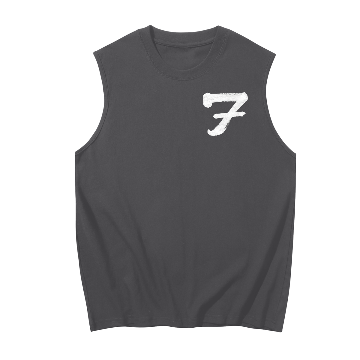 Men's Christ Is King Sleeveless Cotton Tank Top