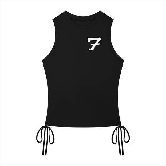Women’s Christ is King Drawstring Tank Top