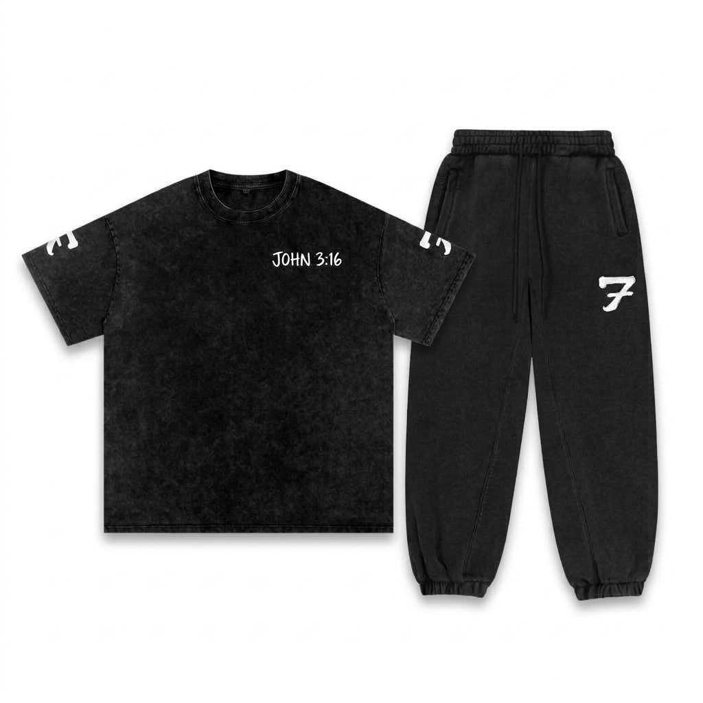 John 3:16 matching set